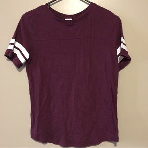 Victoria Secret PINK Jersey Style Tee